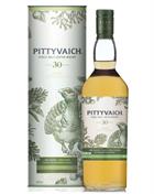 Pittyvaich 30 år Special Releases 2020 Single Highland Malt Whisky indeholder 70 centiliter og 51,9 procent alkohol